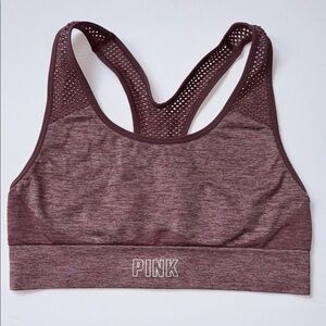 Victorias Secret PINK Ultimate Seamless Light Support Sport BRA L